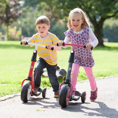 Paspirtukas KIDS SCOOTER BOY red