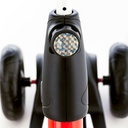 Paspirtukas KIDS SCOOTER BOY red