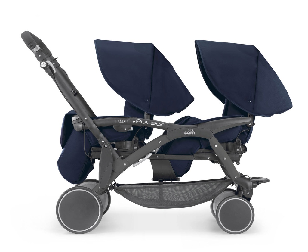 TWIN PULSAR blue/grey