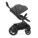 Vežimėlis Joie Chrome DLX Foggy Grey (komplekte miegmaišys, apsauga nuo lietaus ir adapteriai)