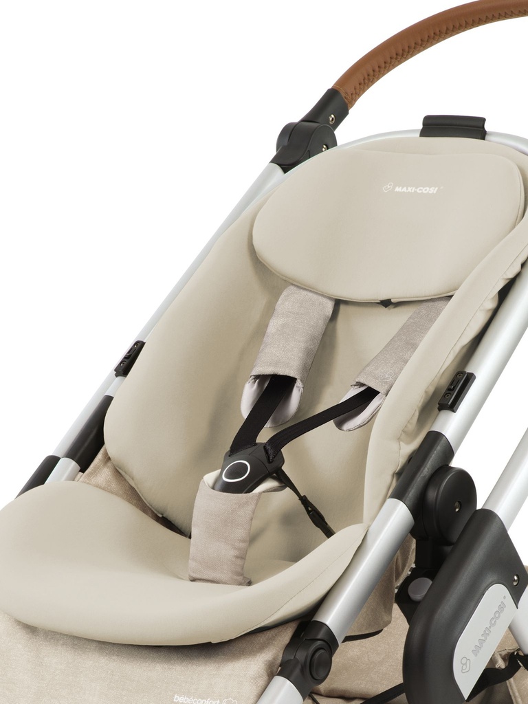 Vežimėlis NOVA (4 ratai) Nomad sand 2018