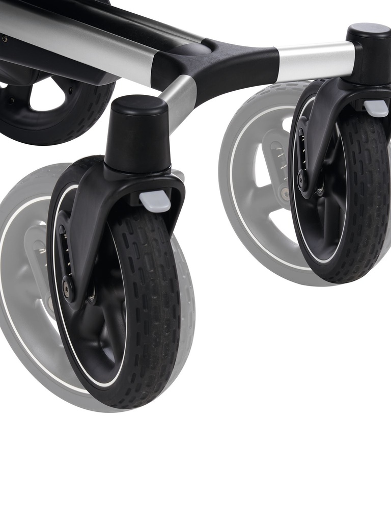 Vežimėlis NOVA (4 ratai) Nomad sand 2018