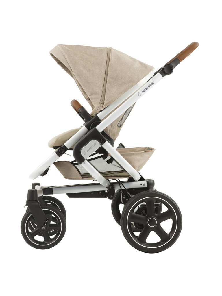 Vežimėlis NOVA (4 ratai) Nomad sand 2018