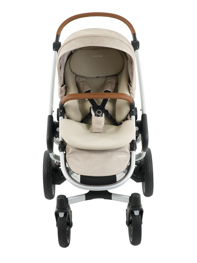 Vežimėlis NOVA (4 ratai) Nomad sand 2018