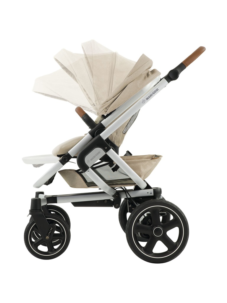 Vežimėlis NOVA (4 ratai) Nomad sand 2018