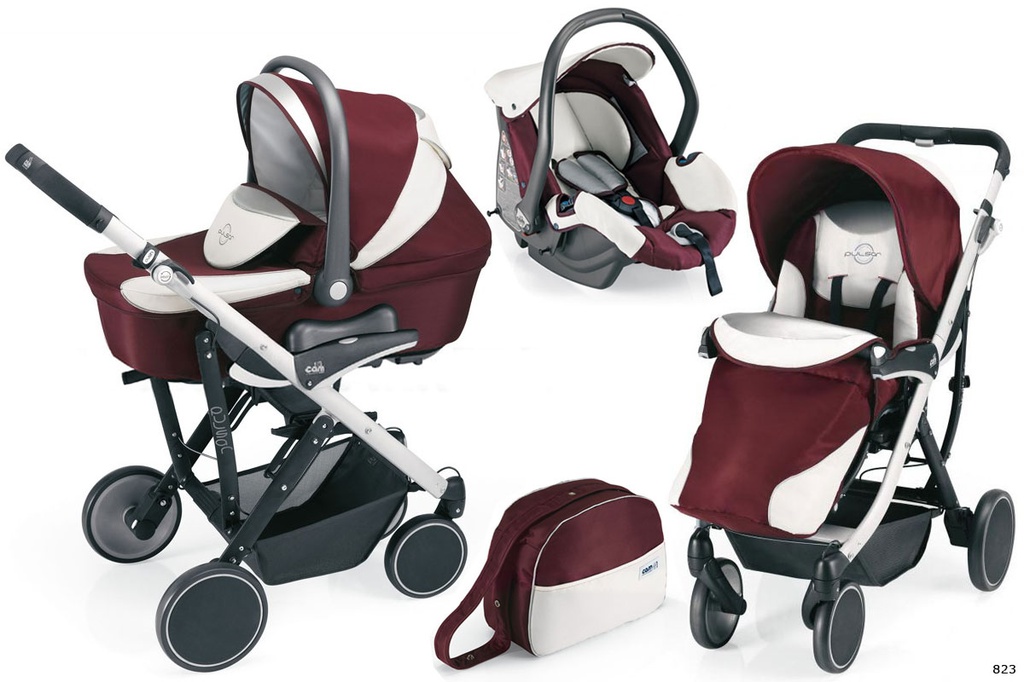 Vežimėlis PULSAR TRIS (3 in1)