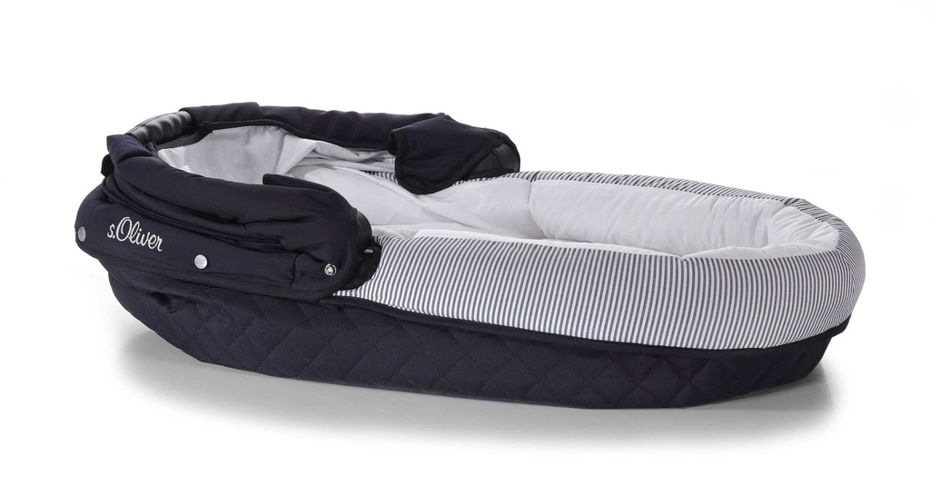 Vežimėlis Racer GT Broken English s.Olivere 2-in1 (sulakstomas kietas lopšys)