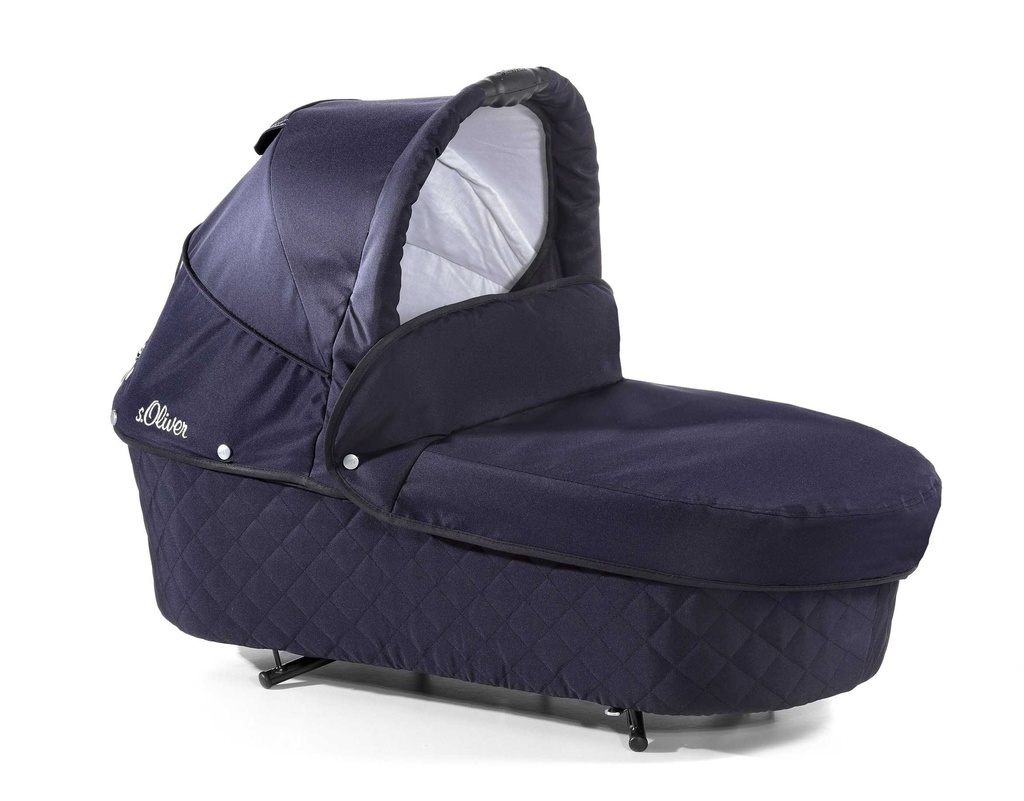 Vežimėlis Racer GT Broken English s.Olivere 2-in1 (sulakstomas kietas lopšys)