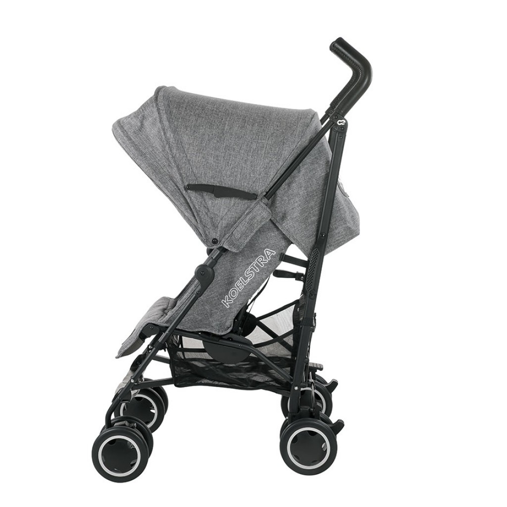 Vežimėlis - skietukas KOELSTRA Simba T4 Grey Melange