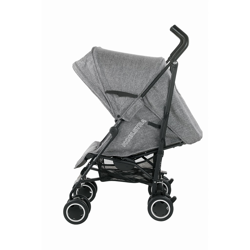 Vežimėlis - skietukas KOELSTRA Simba T4 Grey Melange