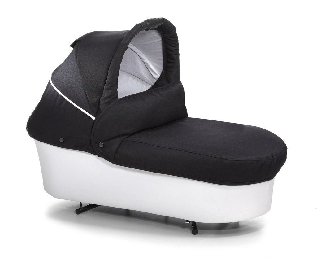 Vežimėlis Topline X Nougat Tupfenblume 2-in-1 (sulakstomas kietas lopšys)