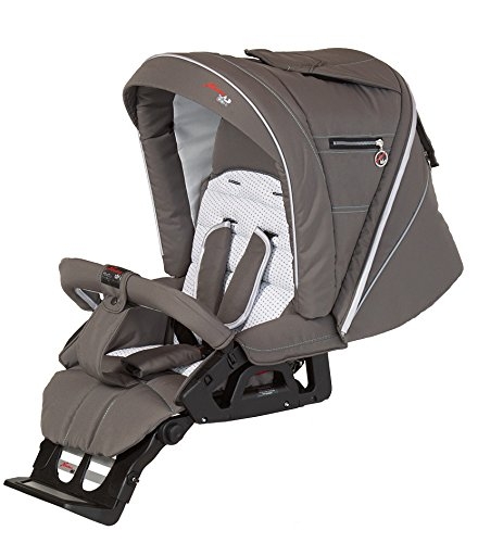 Vežimėlis VIP GT Taupe Star 2-in-1 (nešiojamas lopšys)