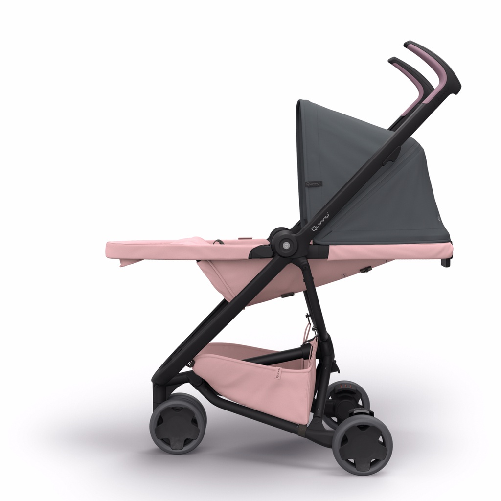 Vežimėlis Zapp Flex Graphite on blush