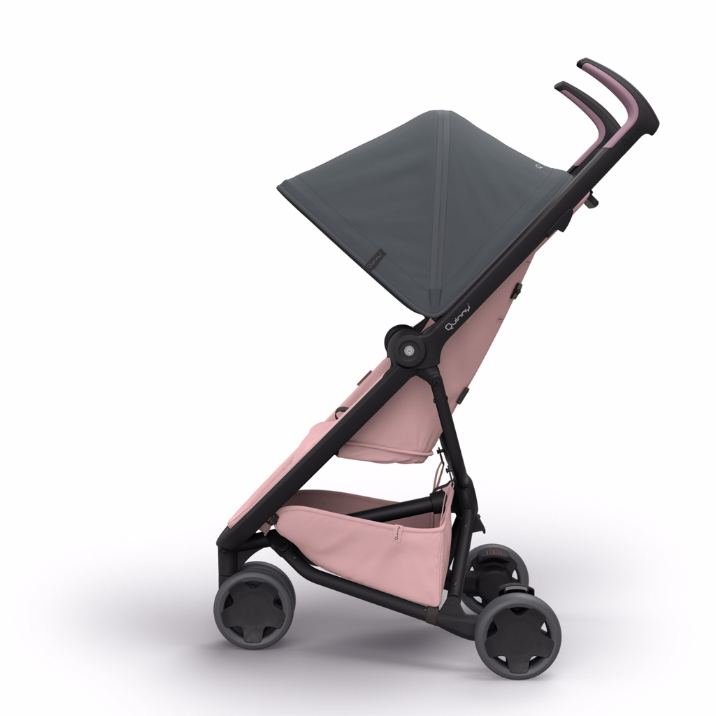 Vežimėlis Zapp Flex Graphite on blush