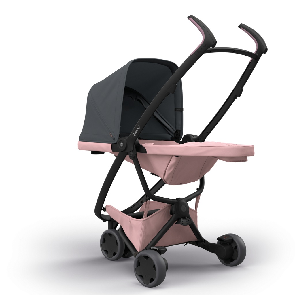 Vežimėlis Zapp Flex Graphite on blush