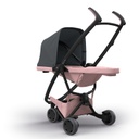 Vežimėlis Zapp Flex Graphite on blush