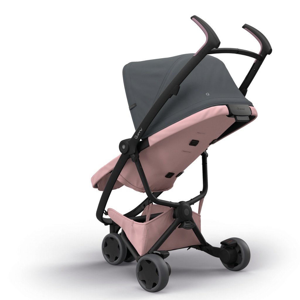 Vežimėlis Zapp Flex Graphite on blush