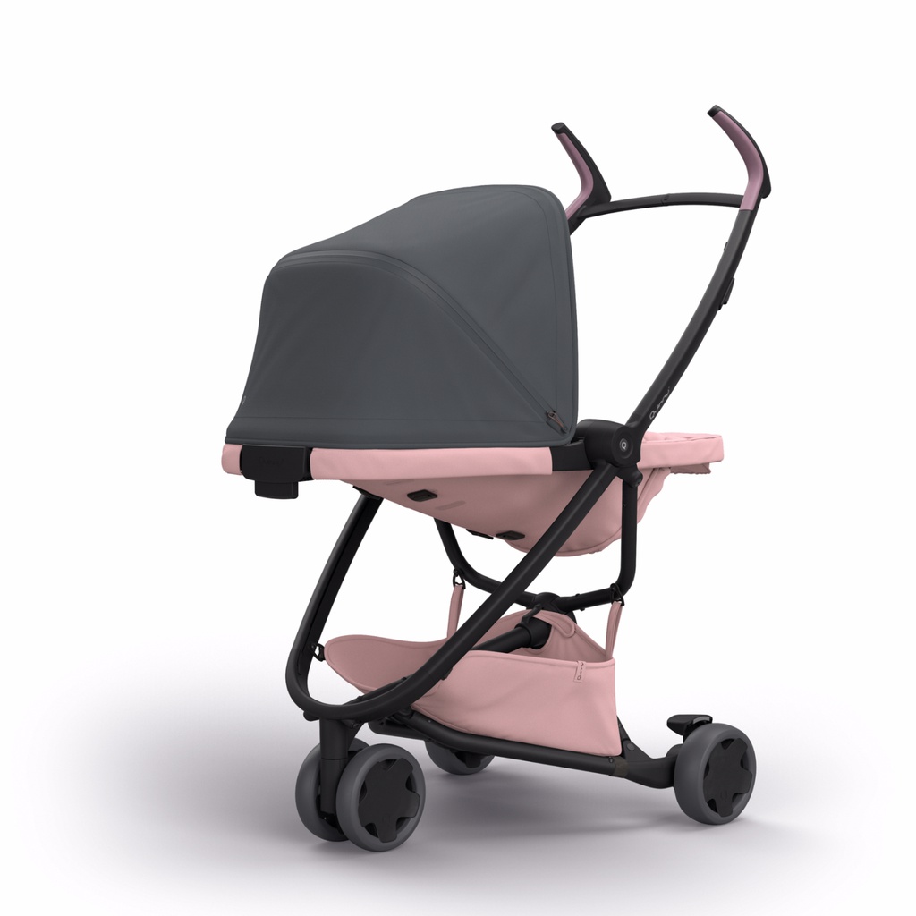 Vežimėlis Zapp Flex Graphite on blush