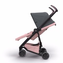 Vežimėlis Zapp Flex Graphite on blush