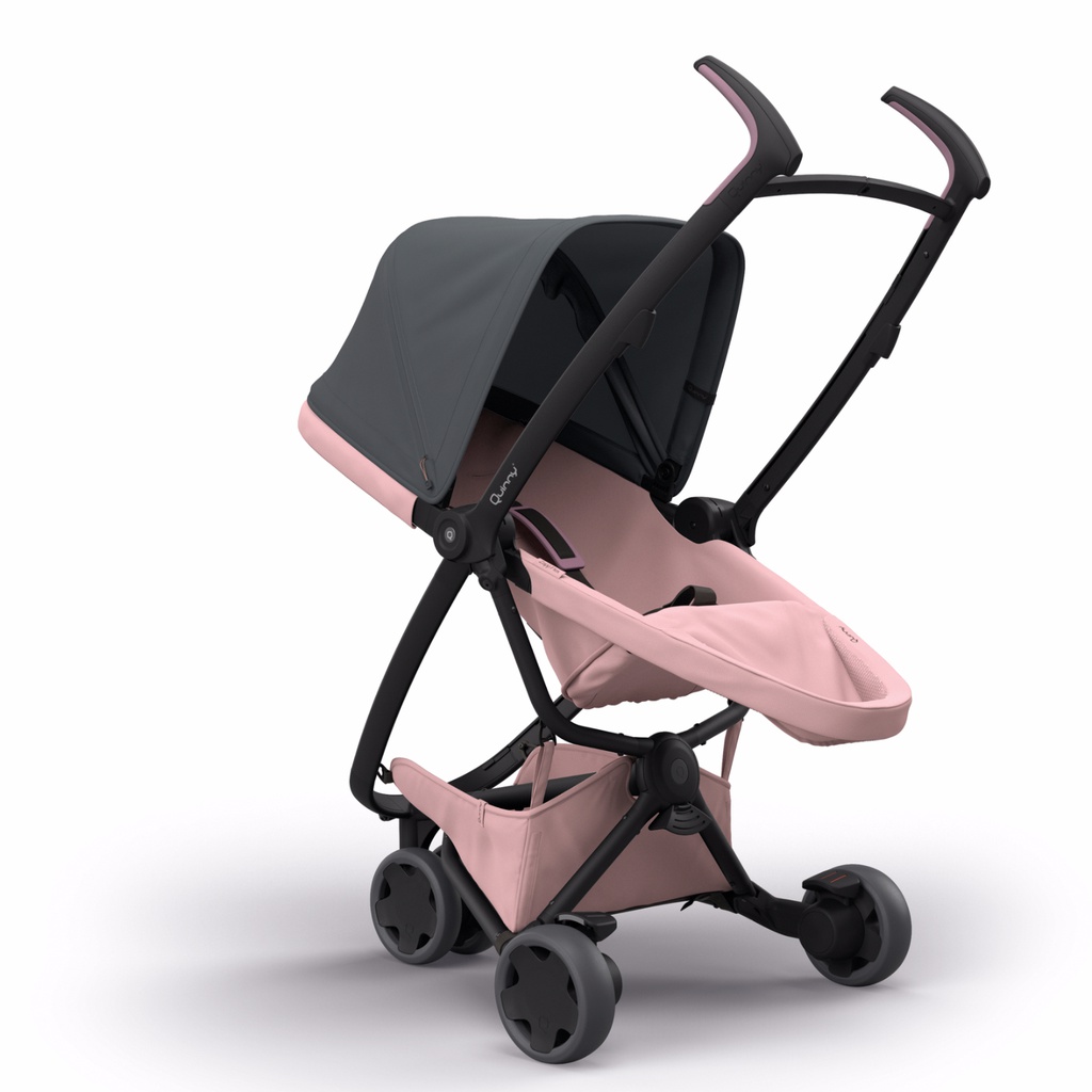 Vežimėlis Zapp Flex Graphite on blush