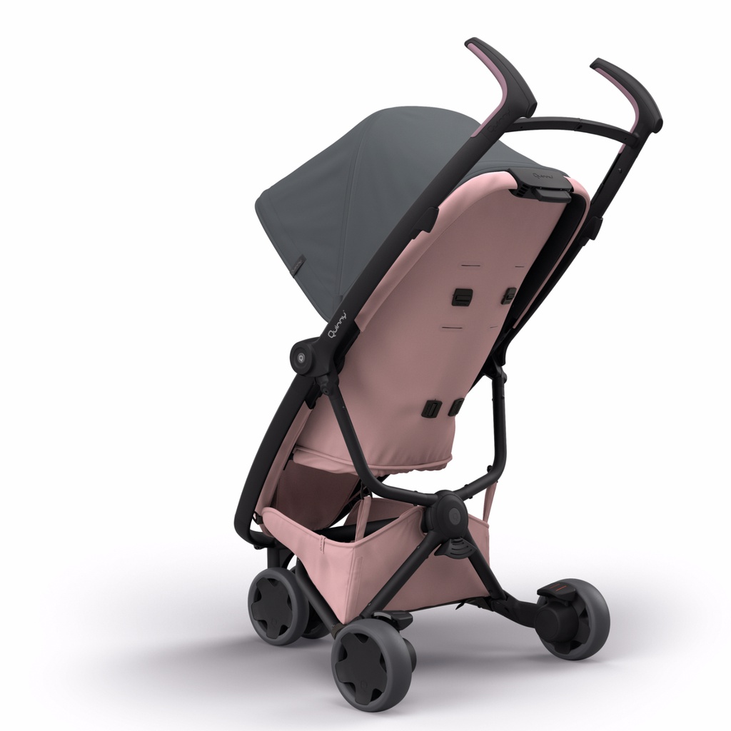 Vežimėlis Zapp Flex Graphite on blush