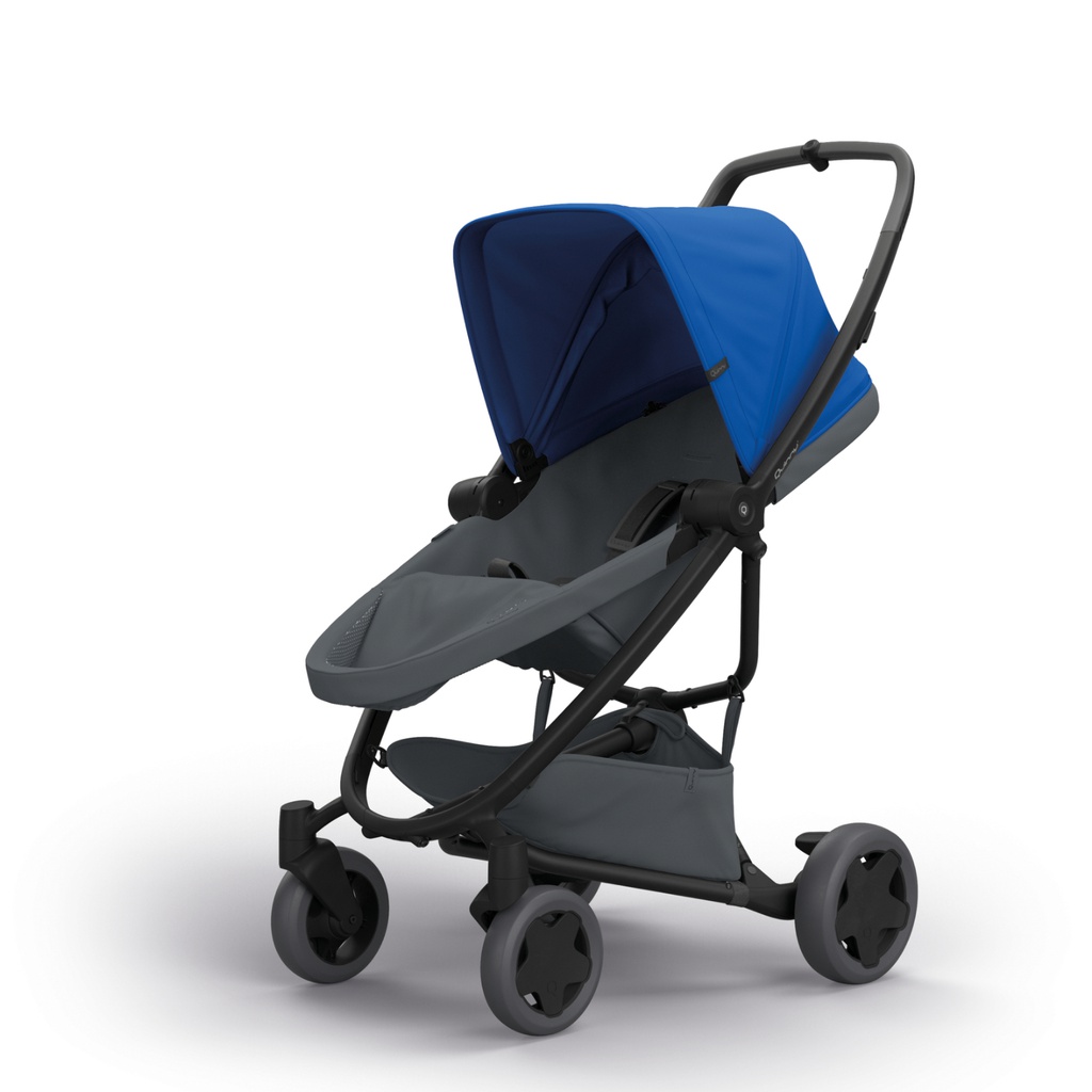 Vežimėlis Zapp Flex plus Blue on Graphite