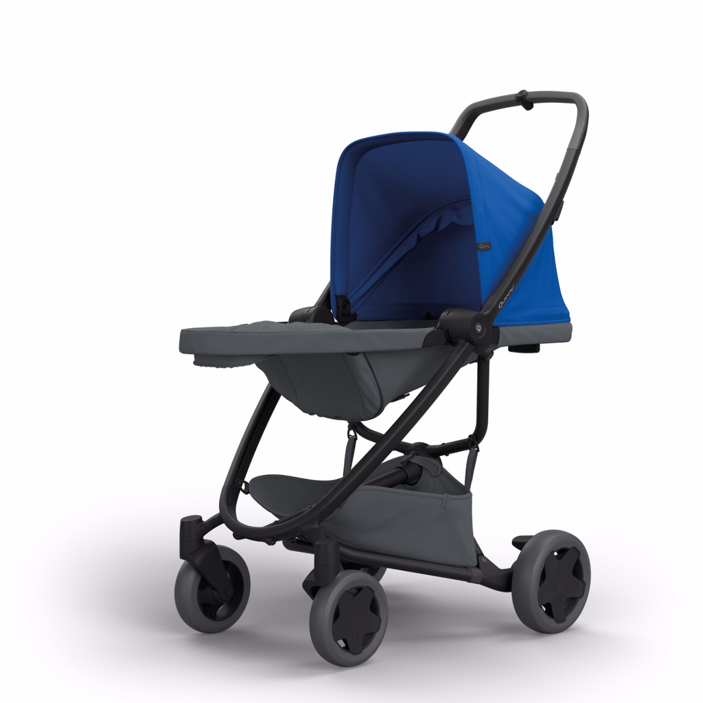 Vežimėlis Zapp Flex plus Blue on Graphite