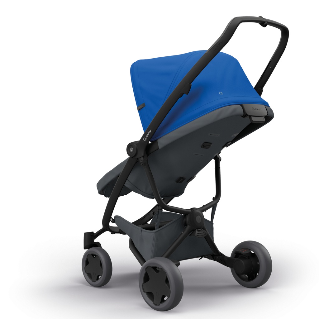 Vežimėlis Zapp Flex plus Blue on Graphite