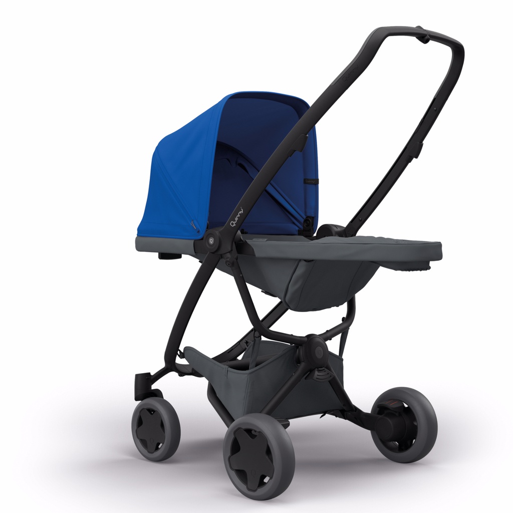 Vežimėlis Zapp Flex plus Blue on Graphite