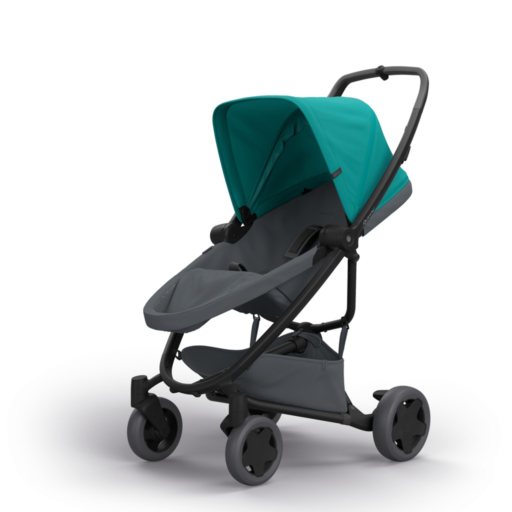 Vežimėlis Zapp Flex plus Green on Graphite