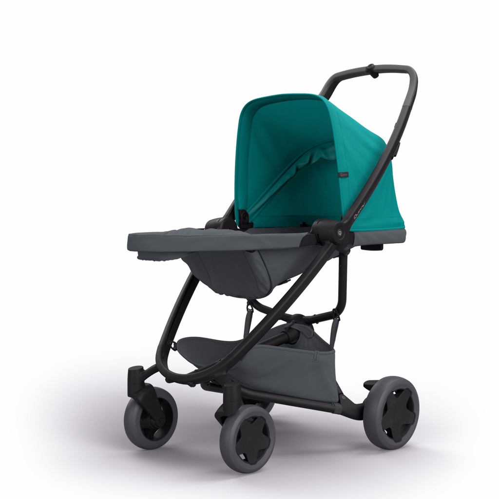 Vežimėlis Zapp Flex plus Green on Graphite