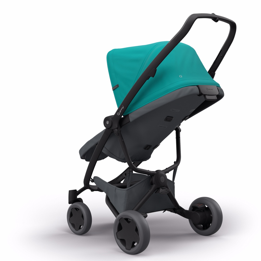 Vežimėlis Zapp Flex plus Green on Graphite