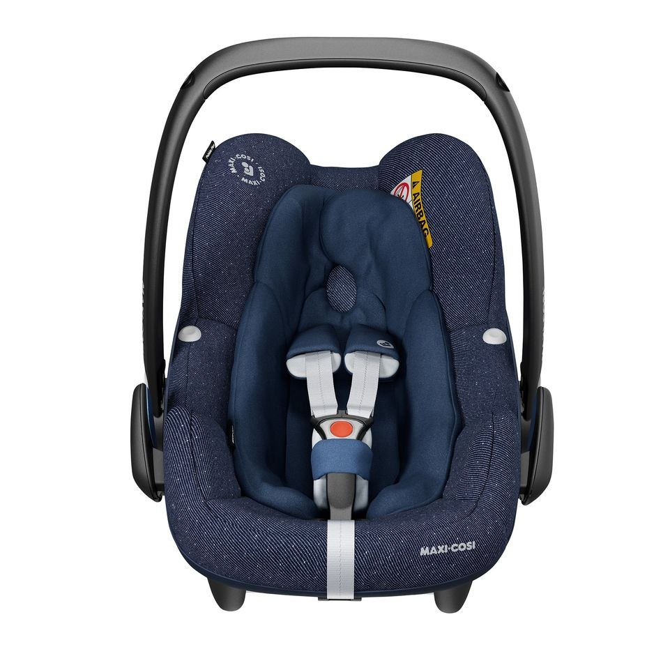 Automobilinė kėdutė Maxi-Cosi Pebble PLUS SPARKLING BLUE