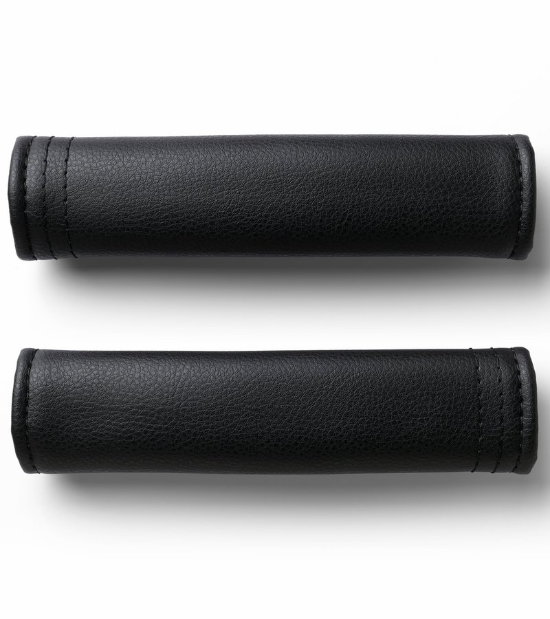 &quot;Bugaboo Bee5&quot; rankenų paminkštinimai BLACK kolekcija CORE