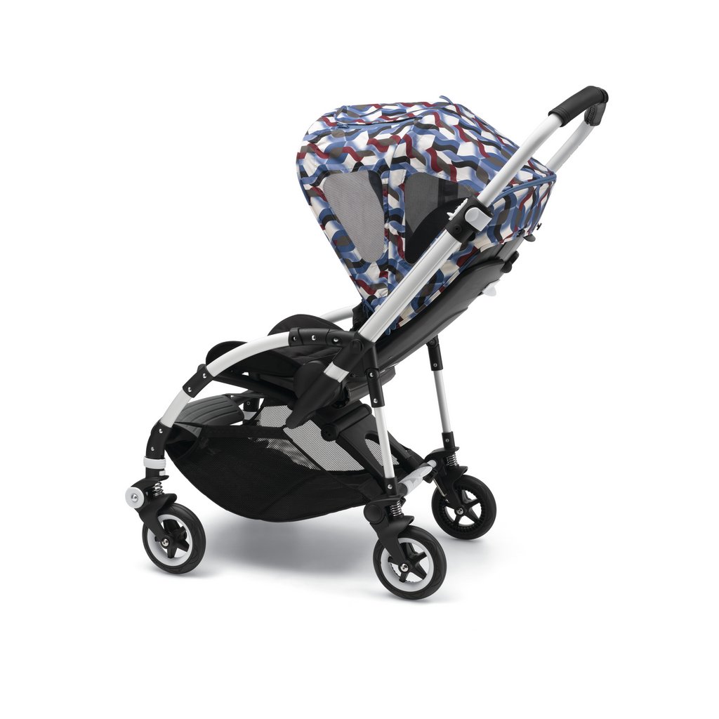 Bugaboo Bee vasarinis stogelis WAVES kolekcija SIGNATURE