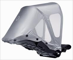 Breezy vasarinis stogelis Bugaboo BEE silver