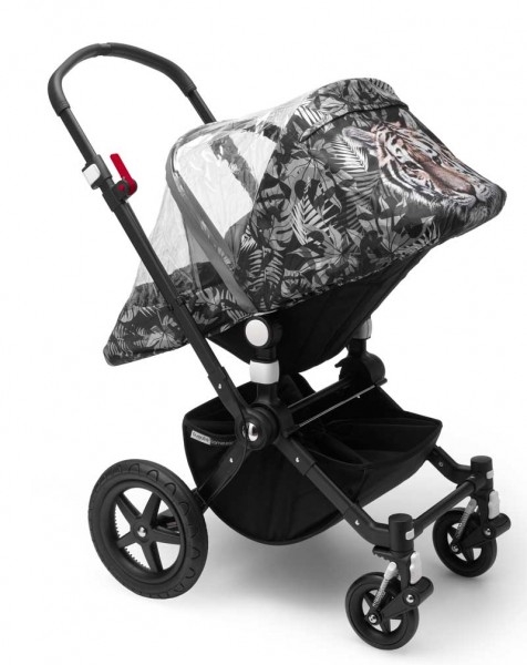 Bugaboo Cameleon užvalkalas nuo lietaus high performance WE ARE HANDSOME