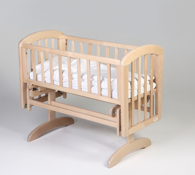 Lovytė-lopšiukas TROLL ANNA NATURAL