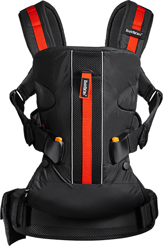 Nešioklė BabyBjorn ONE OUTDOORS BLACK