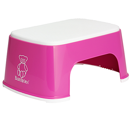 Pastatomas laiptelis SAFE STEP, PINK