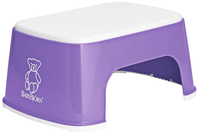 Pastatomas laiptelis SAFE STEP, PURPLE