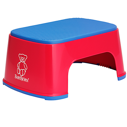 Pastatomas laiptelis SAFE STEP, RED