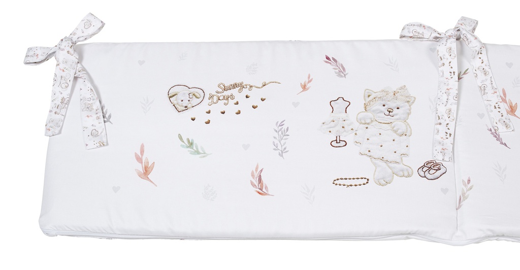 Patalynės komplektas FERETTI 5-jų dalių Quintetto KROLISIOWO