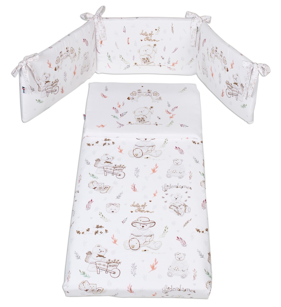 Patalynės komplektas FERETTI 5-jų dalių Quintetto MISIOWO