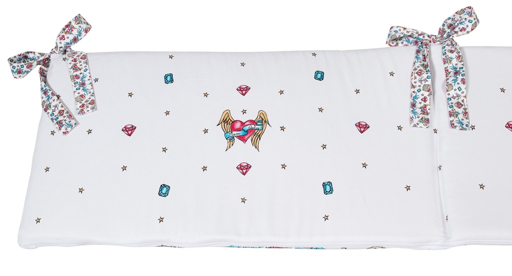 Patalynės komplektas FERETTI 5-jų dalių Quintetto MOM and DAD old scool