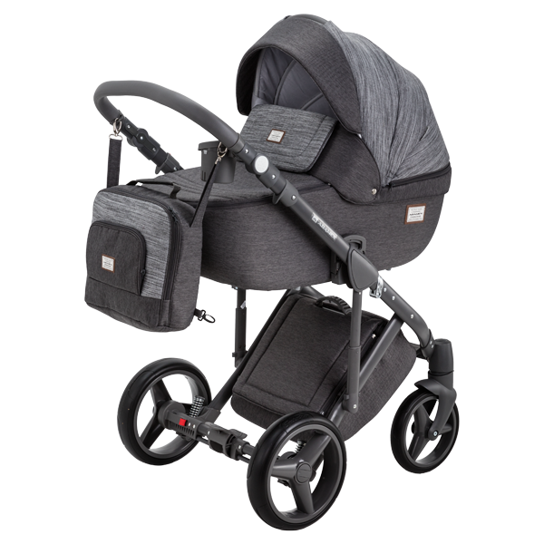 Vežimėlis 2-in-1 Adamex Luciano Deco Q346