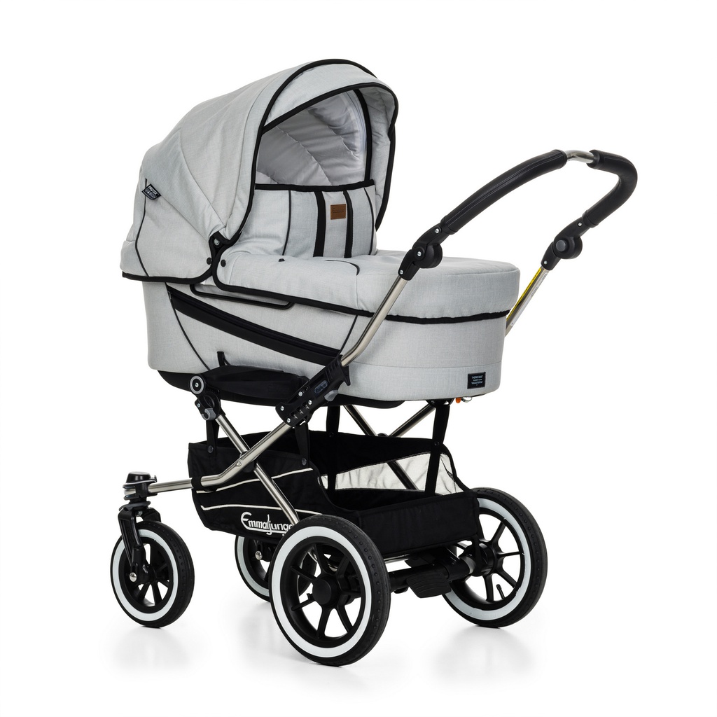 Vežimėlis Edge Duo Combi Lounge Pure 2018