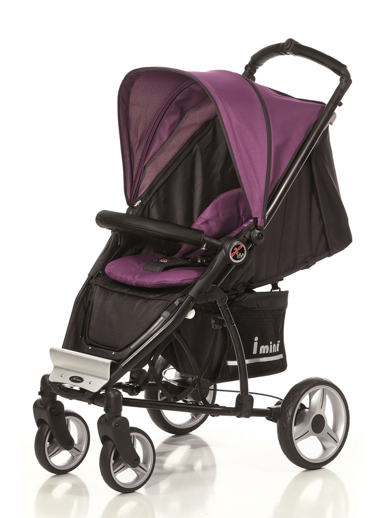 Vežimėlis HARTAN I-MINI Orchidee