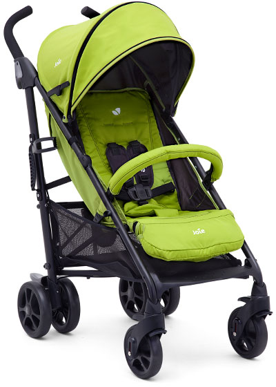 Vežimėlis &quot;Joie Brisk&quot; LX Citron