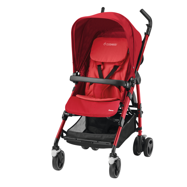 Vežimėlis Maxi-Cosi Dana Origami Red
